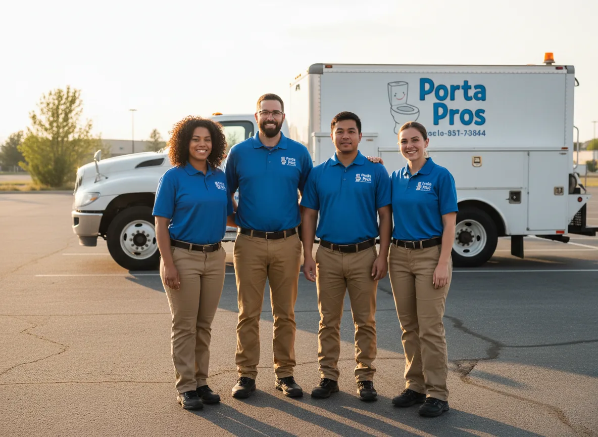 Porta Potty Rental company in Odin, IL