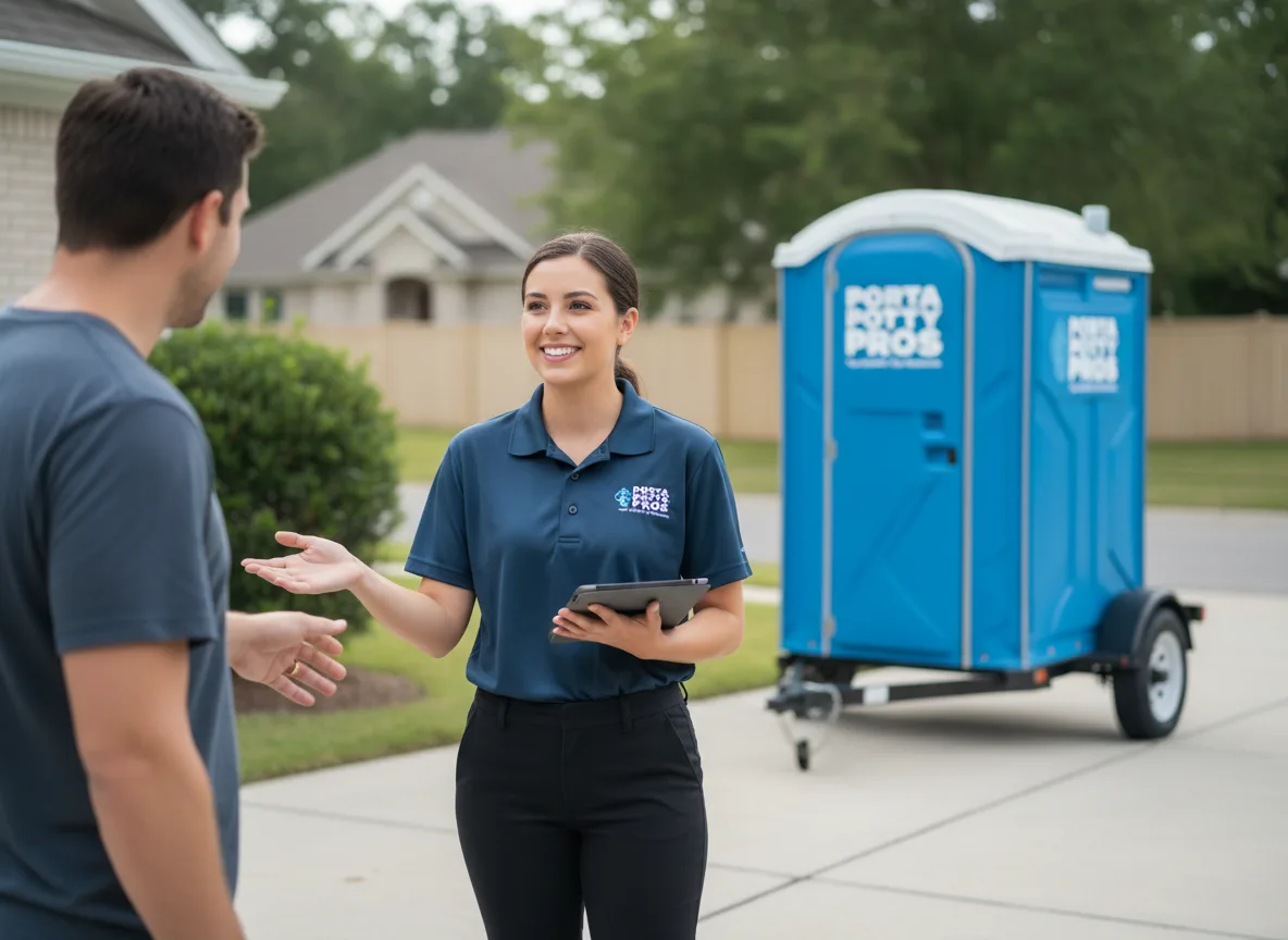 Porta Potty Rental Odin, IL FAQs